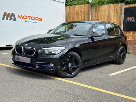 BMW 1 SERIES 1.5 116d Sport Euro 6 (s/s) 5dr