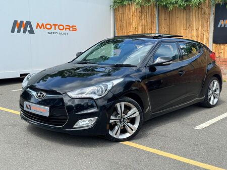 HYUNDAI VELOSTER 1.6 GDi Sport Euro 5 4dr