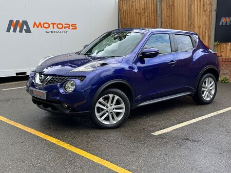 NISSAN JUKE 1.5 dCi N-Connecta Euro 6 (s/s) 5dr